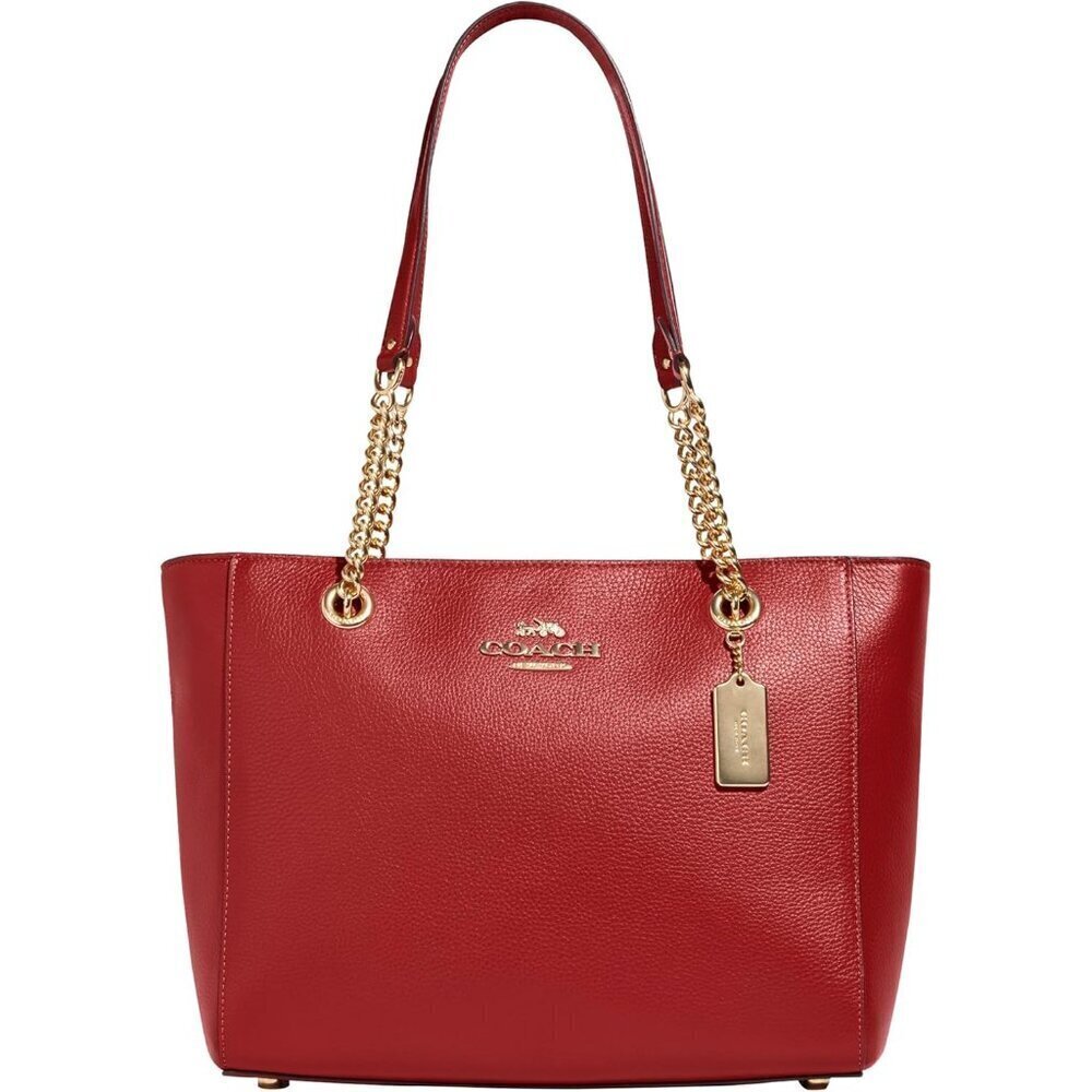 COACH Womens Cammie Chain Tote